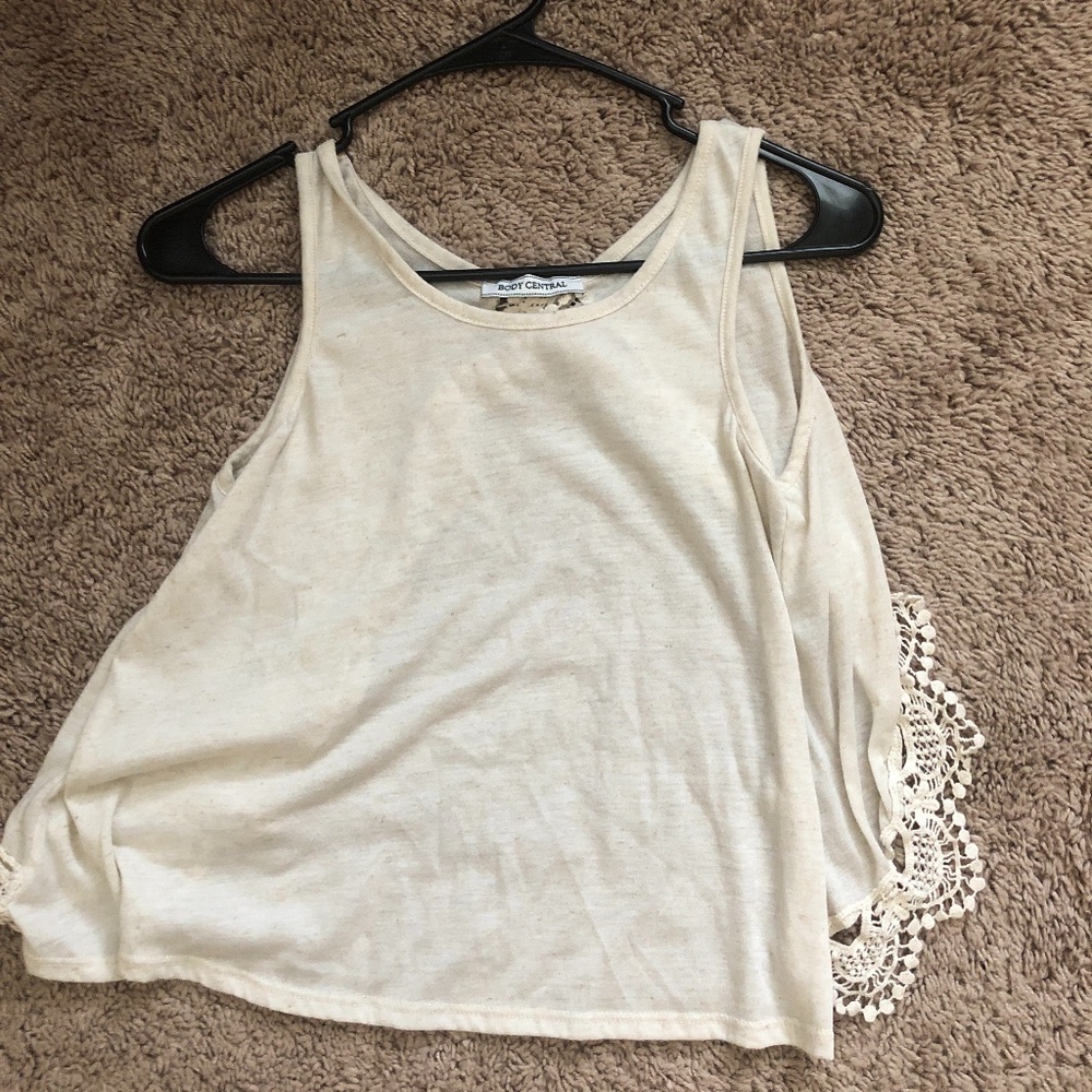 Backless top